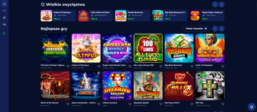 Ivybet casino
